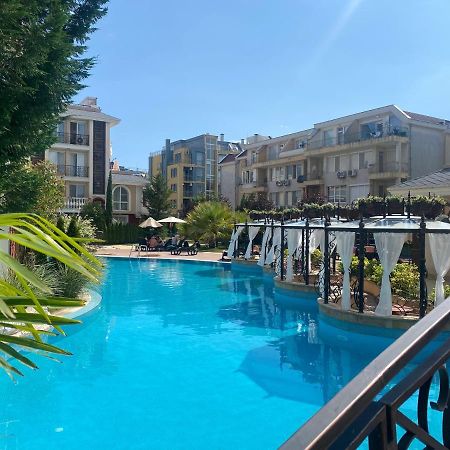 Messembria B504 Studio Sunny Beach Exterior foto