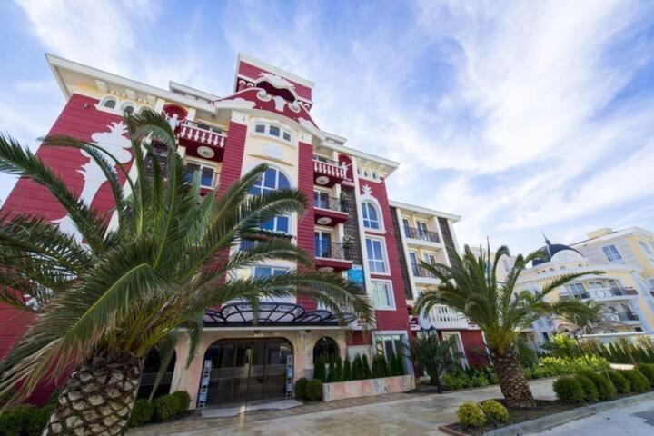Messembria B504 Studio Sunny Beach Exterior foto