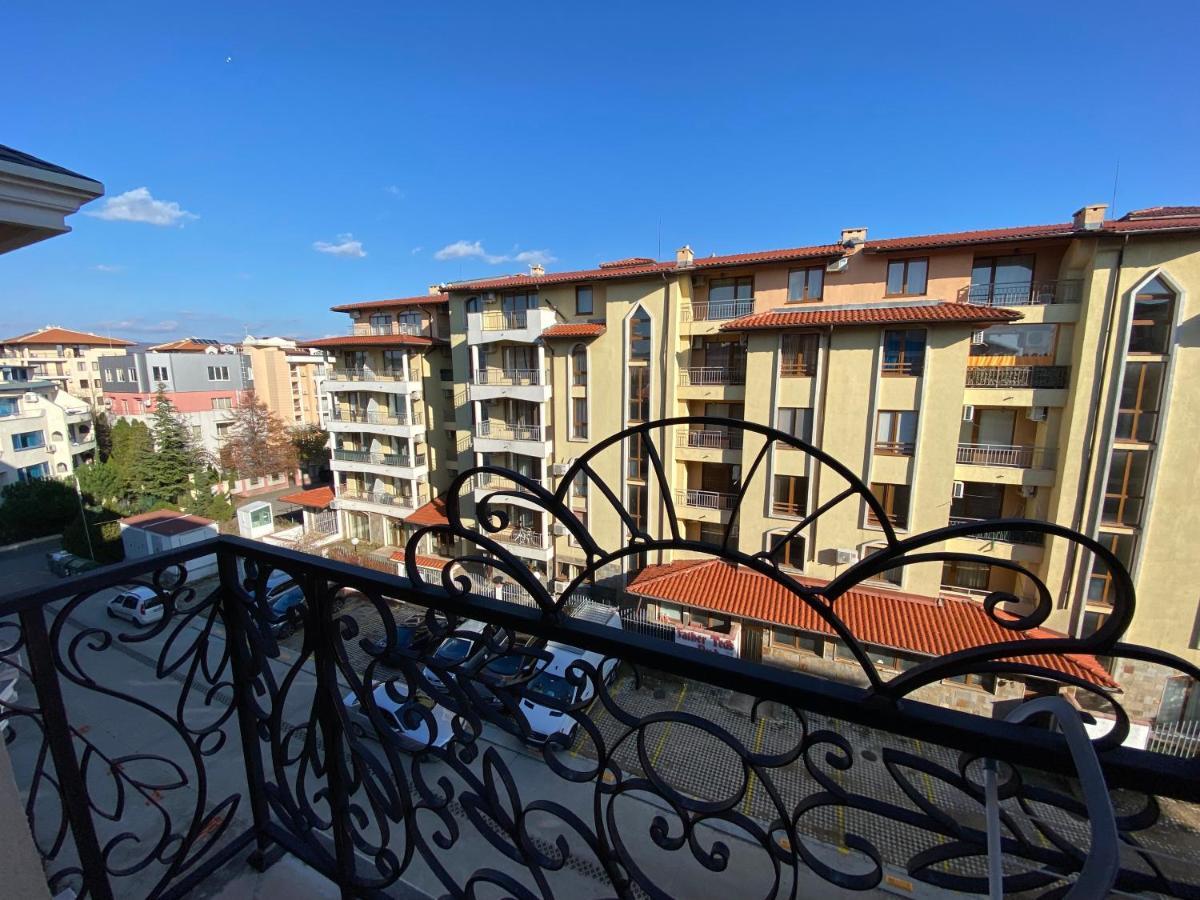 Messembria B504 Studio Sunny Beach Exterior foto
