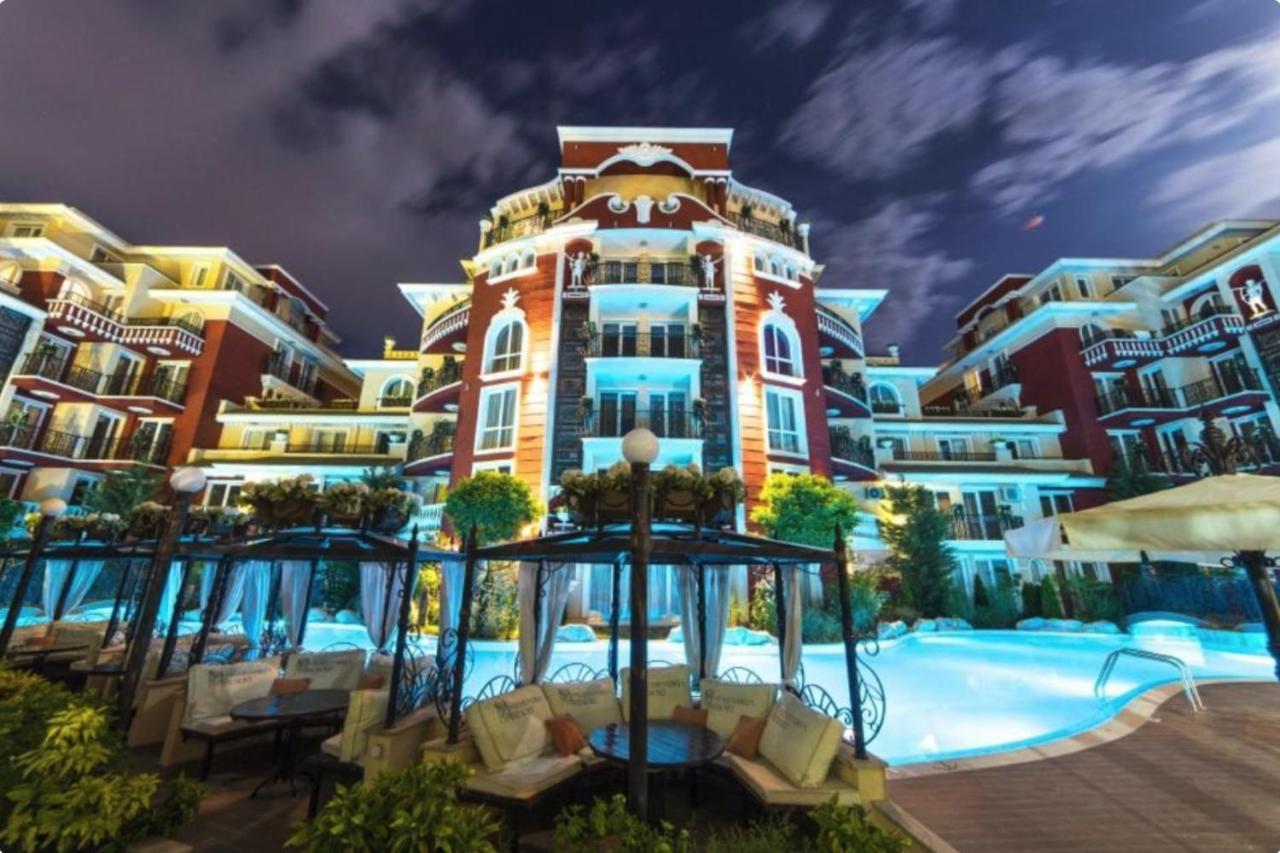 Messembria B504 Studio Sunny Beach Exterior foto
