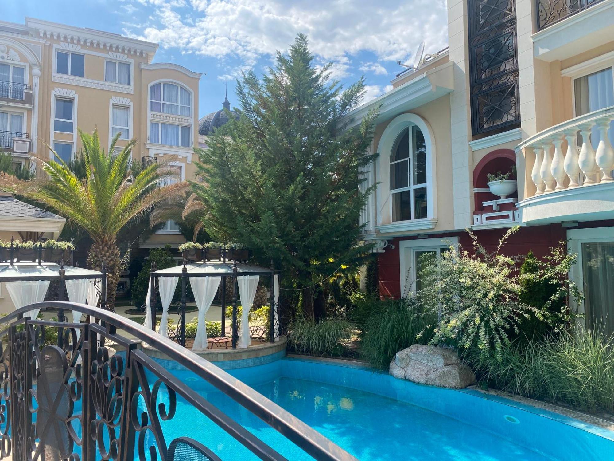 Messembria B504 Studio Sunny Beach Exterior foto