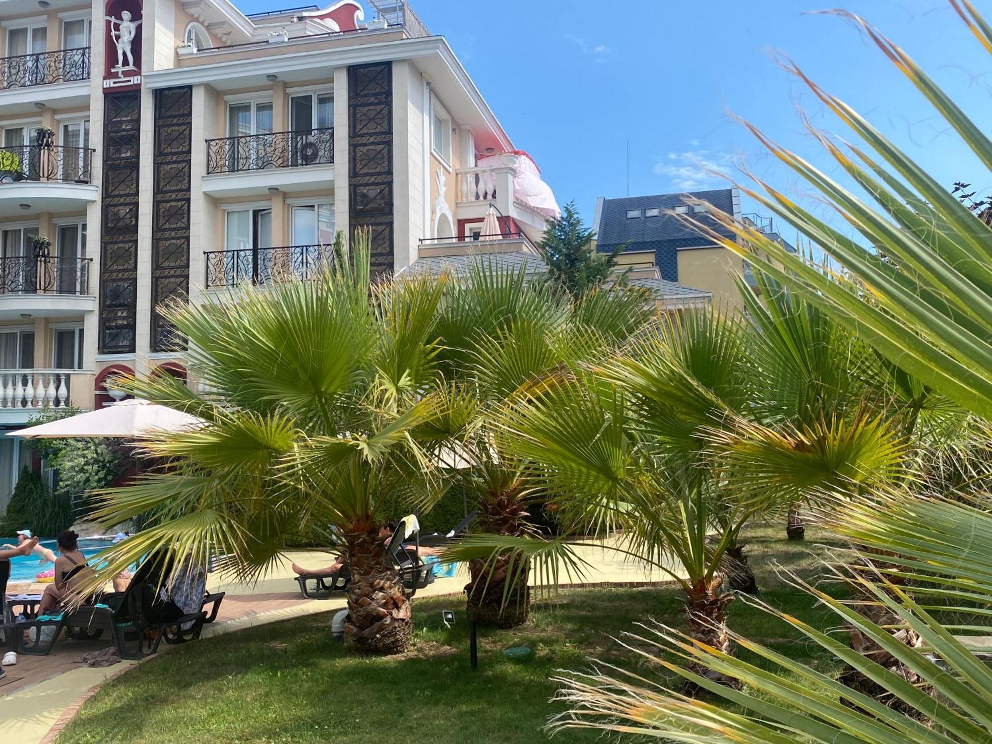 Messembria B504 Studio Sunny Beach Exterior foto